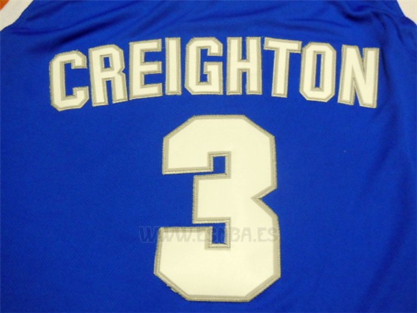 Camiseta NCAA Creighton Bluejays Doug McDermott #3 Azul